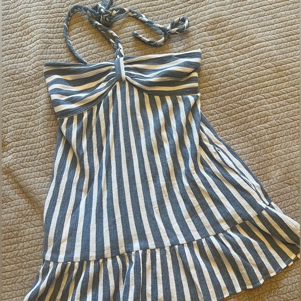 Show Me Your Mumu mini halter dress M